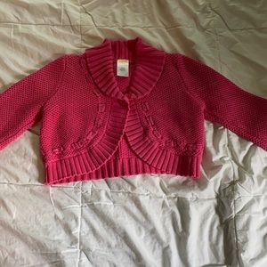 Pink sweater